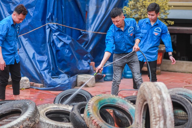 Chùa Hòa Phúc: Sinh viên trường đại học Giao Thông Vận Tải – Hà Nội về chùa sinh hoạt